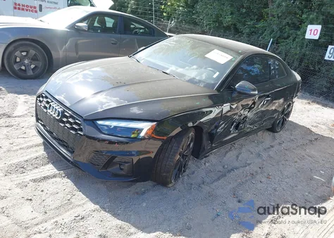 2021 Audi S5 Premium Plus Tfsi Quattro Tiptronic from USA, damaged, VIN WAUP4AF56MA007446